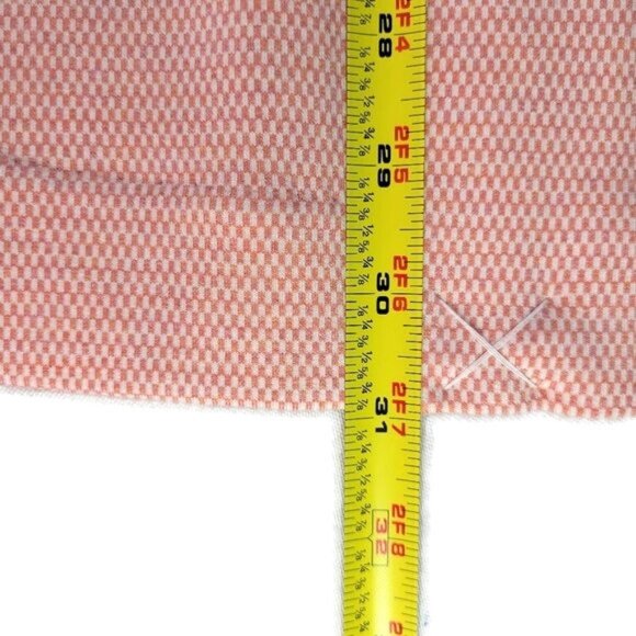 CAbi Take 5 Topper Longline Jacket Size XS Peachy Pink Pockets 3/4 Sleeve Soft - Picture 10 of 13
